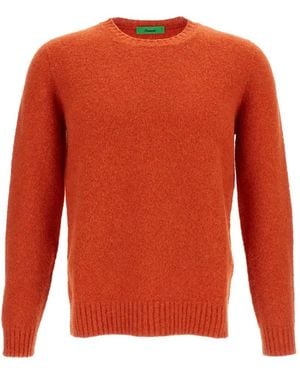 Drumohr Gestrickter Pullover - Orange
