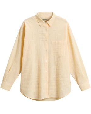 Woolrich チェック シャツ - ナチュラル