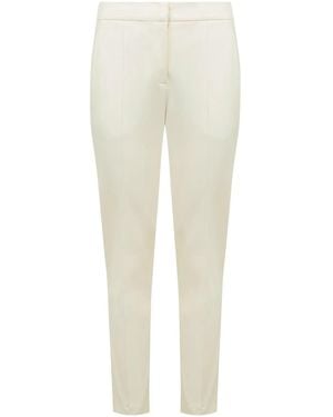 Lenny Niemeyer High-Rise Cropped Tailored Trousers - White