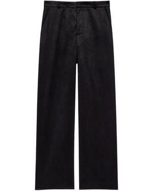 Vince Hose aus Cord - Schwarz