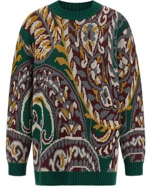 Etro Wool Jumper - Blue