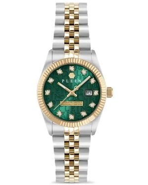 Philipp Plein Date Superlative 34Mm - Green