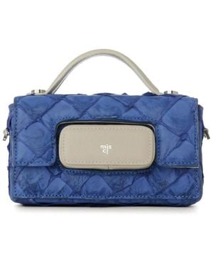 MISCI Eli Cross Body Bag - Blue