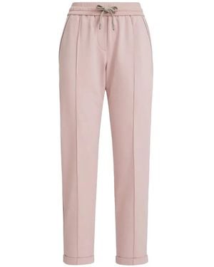 Brunello Cucinelli Drawstring Track Pants - Pink