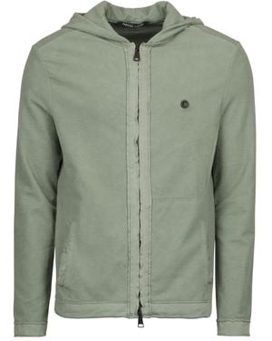 Hannes Roether Hoodie À Fermeture Zippée - Vert