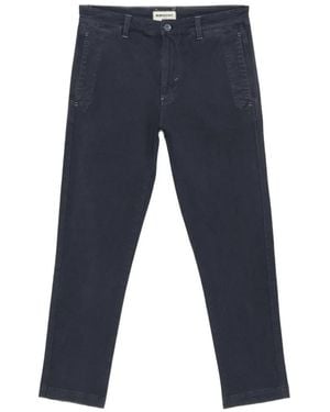 Murphy & Nye Hose Mit Geradem Bein - Blau