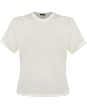 R13 Cotton T-Shirt - White