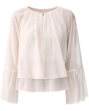 Liu Jo Bell-Sleeve Shirt - White