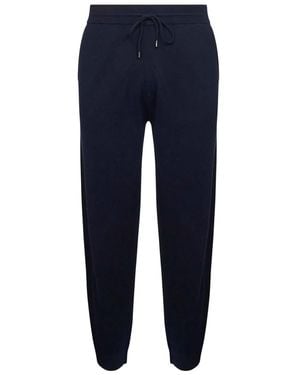 MC2 Saint Barth Elasticated-Waistband Track Trousers - Blue