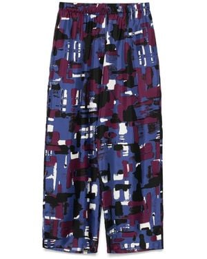 Laura Urbinati Hose Aus Seide - Blau