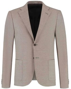 Corneliani Notched-Lapels Blazer - Grey