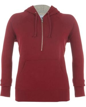 Champion Quarter-Zip Hoodie - Red