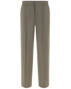 BOGGI Technical Wool Wooltech Trousers - Grey