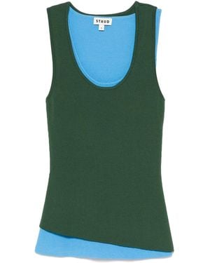 STAUD Hermosa Tank Top - Green