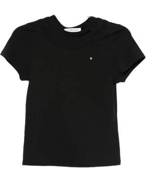 Viktor & Rolf Triple Collar T-Shirt - Black
