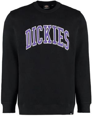 Dickies Embroidered-logo Sweatshirt - ブラック