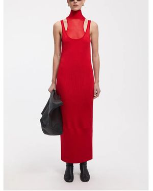 Aeron Cay Kleid - Rot