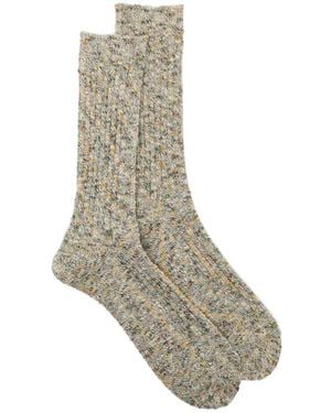Anonymous Ism Homespun Socks - Gray