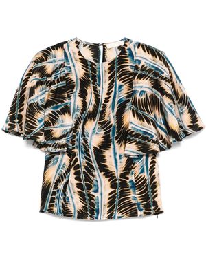 Ulla Johnson Ada Blouse - Brown
