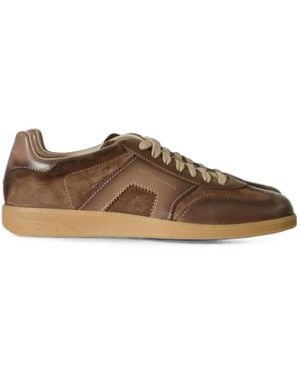Santoni Oly Sneakers - Braun
