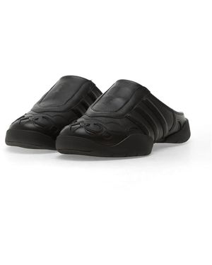 Y-3 Regu Mules - Black