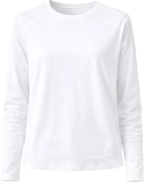 Patrick Assaraf Jersey De Manga Larga - Blanco