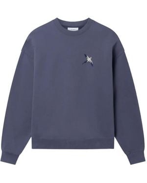 Axel Arigato Micro Bee Bird Sweatshirt - Blue