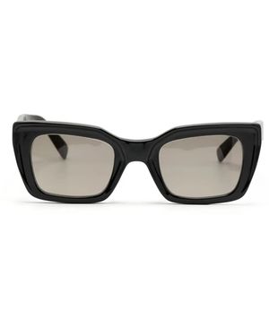 Undercover Square Frame Sunglasses - Black