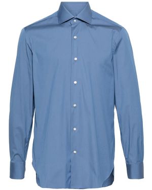Barba Napoli Camicia - Blu
