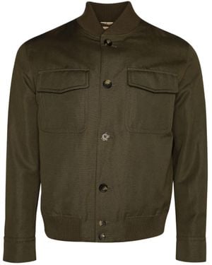 Loro Piana Kiku Hemdjacke - Grün
