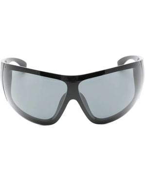 Saint Laurent Sl 914 Oversized-Sonnenbrille - Grau