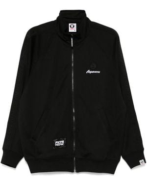 Aape By A Bathing Ape Aapenow Track Jacket - Black