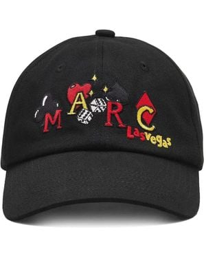 Marc Jacobs The City Embroidered Baseball Cap - Black
