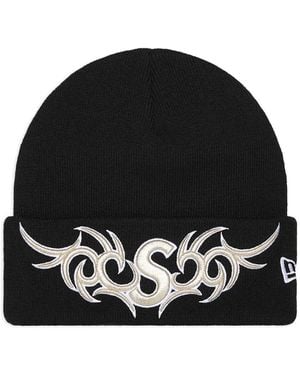 Supreme X New Era S Beanie - Schwarz