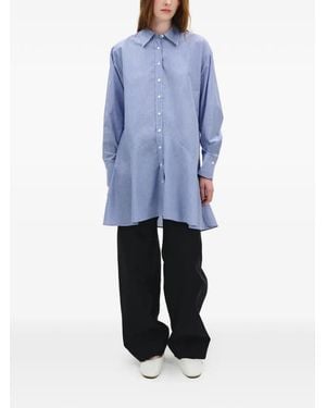 BITE STUDIOS Striped Mini Dress - Blue