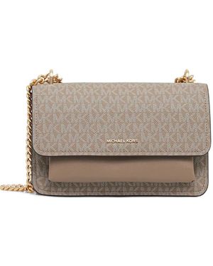 MICHAEL Michael Kors Claire Schultertasche - Grau