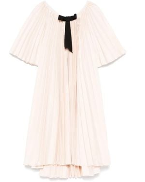 Parlor Breeze Mini Dress - Natural