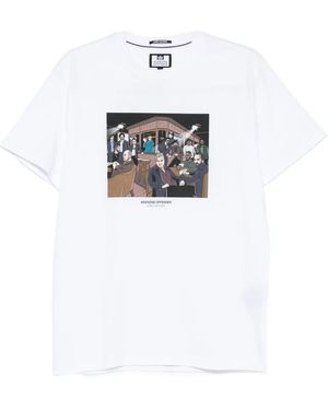 Weekend Offender T-Shirt Wyndham - Bianco
