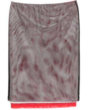 MSGM Gonna Skirt - Purple