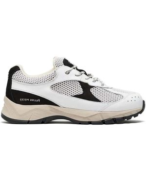 Filling Pieces レザースニーカー - ホワイト