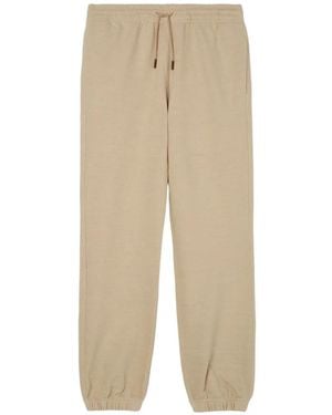 Burberry Jogginghose mit Landschafts-Label - Natur