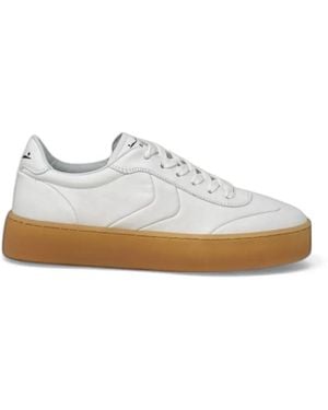 Voile Blanche Low Top Trainers - White