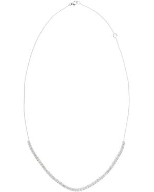 Dana Rebecca 14Kt Ava Bea Diamond Tennis Choker - White