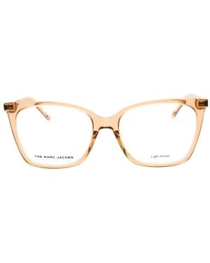 Marc Jacobs Lofo-Detail Glasses - Metallic