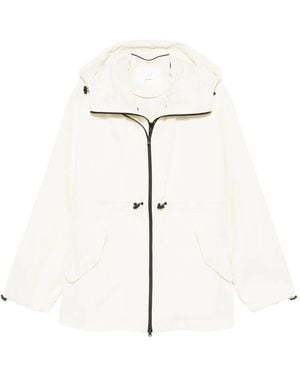 Wardrobe NYC Abrigo Con Capucha De X Rhw - Blanco