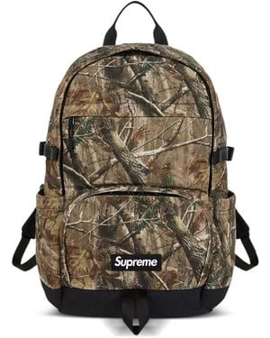 Supreme Denim "camo" Backpack - Multicolor