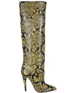 Saint Laurent Botas Abbey - Verde