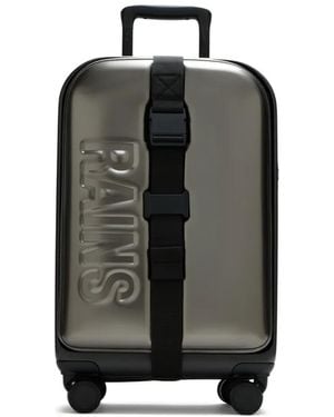 Rains Texel Trolley Suitcase - Black