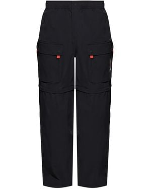 adidas Logo-Print Pants - Blue