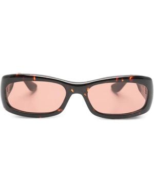 Port Tanger Eckige Saudade Sonnenbrille - Pink